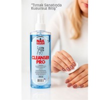 Profesyonel Tırnak Temizleyici – Jel & Akrilik İçin 400 ml Spray Nail Cleanser