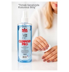 Profesyonel Tırnak Temizleyici – Jel & Akrilik İçin 400 ml Spray Nail Cleanser