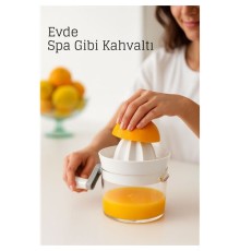 Manuel Kollu Narenciye Sıkacağı – 500 ml Kapasiteli, 17x12 cm, Pratik ve Dayanıklı