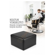 Çocuk Tıraş Koltuğu Yükseltici - Berber Çocuk Yükseltici - Kuaför Koltuk Minderi