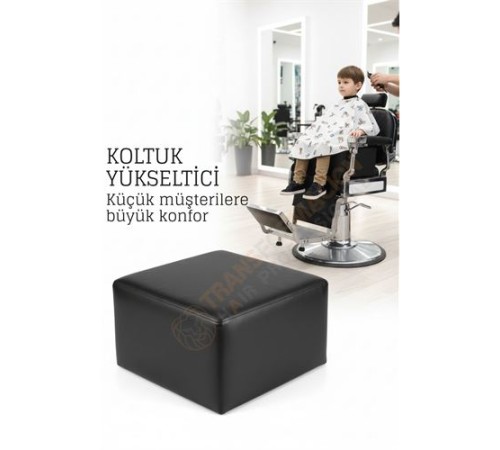 Çocuk Tıraş Koltuğu Yükseltici - Berber Çocuk Yükseltici - Kuaför Koltuk Minderi