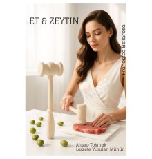 Ahşap Zeytin Kırıcı ve Et Dövücü – Doğal, Sağlam, Pratik Mutfak Yardımcısı