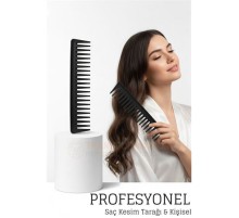 Kuaför Saç Kesim Tarağı - Profesyonel Berber Kesim Tarağı