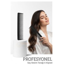 Kuaför Saç Kesim Tarağı - Profesyonel Berber Kesim Tarağı