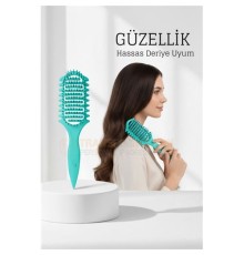 Doğal Antistatik Hava Yastıklı Saç Fırçası - Dolaşık Saç Açıcı Tarak