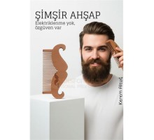 Ahşap Sakal ve Bıyık Tarağı – Antistatik Şimşir Tarak