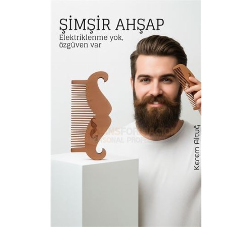 Ahşap Sakal ve Bıyık Tarağı – Antistatik Şimşir Tarak