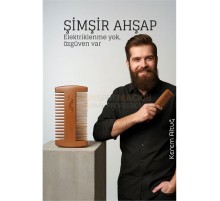 Ahşap Sakal ve Bıyık Tarağı – Antistatik Şimşir Tarak