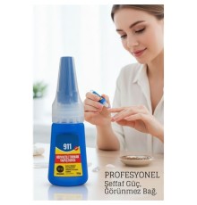 Ultra Güçlü Profesyonel Protez Tırnak Yapıştırıcısı | Hızlı Etkili Tips Takma Tırnak Yapıştırıcı