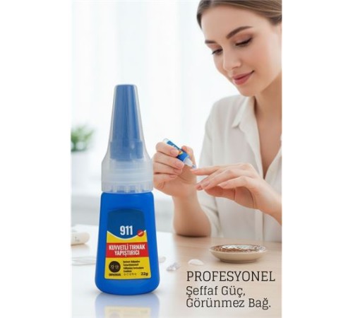 Ultra Güçlü Profesyonel Protez Tırnak Yapıştırıcısı | Hızlı Etkili Tips Takma Tırnak Yapıştırıcı