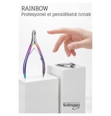 Tırnak Et Pensi -  Batık Tırnak Makası Profesyonel Set