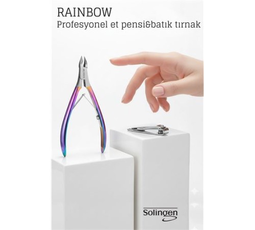 Tırnak Et Pensi -  Batık Tırnak Makası Profesyonel Set