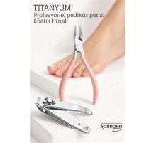 Pedikür Makası -  Batık Tırnak Makası Profesyonel Set