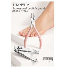 Pedikür Makası -  Batık Tırnak Makası Profesyonel Set