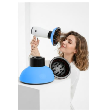 Fön Için Difüzör Vigo Başlık - Saç Kurutma Başlığı Profesyonel MAVİ