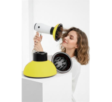 Fön Için Difüzör Vigo Başlık - Saç Kurutma Başlığı Profesyonel SARI