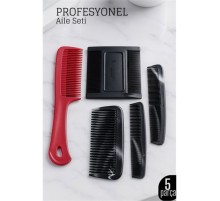 5'li Tarak Seti – Aile Tipi, Her Saç İçin Uygun
