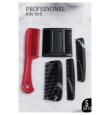 5'li Tarak Seti – Aile Tipi, Her Saç İçin Uygun