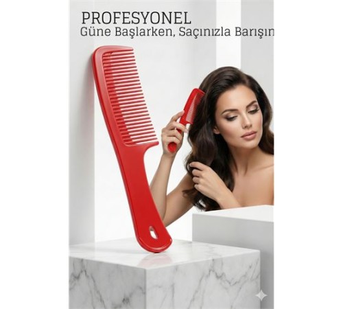 Saç Tarağı: Ergonomik, Dayanıklı ve Şekillendirici