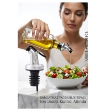 Damlatmaz Yağdanlık Tıpası - Yağ Şişe Tıpası