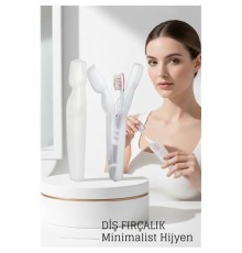 Kapaklı Diş Fırçası Kutusu Kapaklı Diş Fırçalık – Hijyenik ve Şık Banyo Düzeni