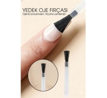 Yedek Oje Fırçası - Tırnak Cila Fırçası