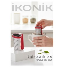 Bitki Çayı Filtresi - Her Bardağa Uyumlu, Tortusuz Demleme
