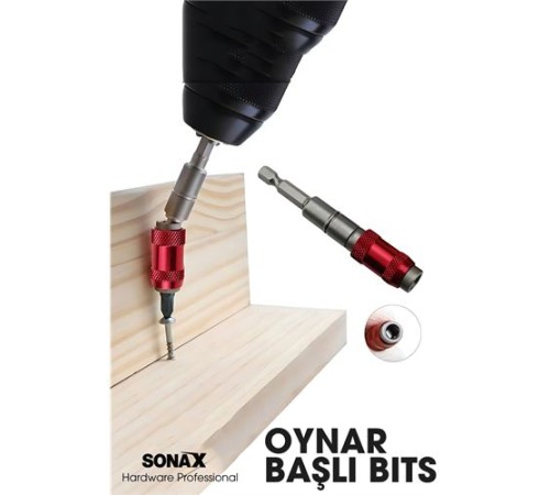 Manyetik Oynar Başlı Matkap Ucu Oynar Başlı Bits