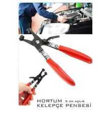 Hortum Kelepçe Pensesi Profesyonel Yaylı Hortum Kelepçe Sıkma Pensesi