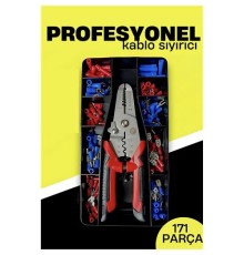 Otomatik Kablo Sıyırıcı ve Krimp Pensesi – AWG 10-22, Elektrikçi Seti