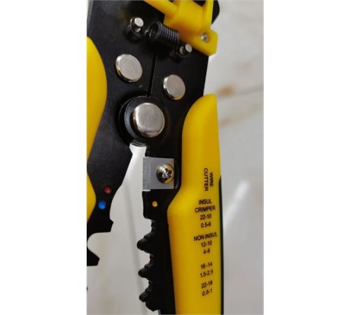 Profesyonel  Kablo Soyma Sıyırma Pensesi