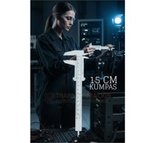 Plastik 150 mm Kumpas