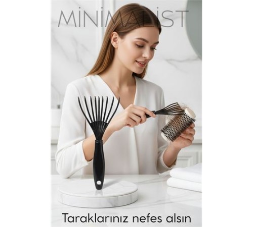 Tarak Temizleyici Mini Tırmık