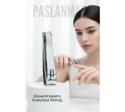 Jagger Alman Tip Tırnak Makası | Keskin ve Ergonomik Paslanmaz Çelik