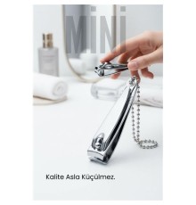Mini Tırnak Makası | Keskin ve Ergonomik Cep Boy Paslanmaz Çelik