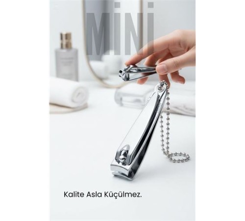 Mini Tırnak Makası | Keskin ve Ergonomik Cep Boy Paslanmaz Çelik