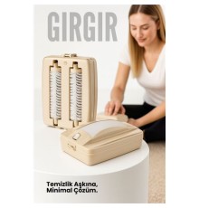 Gırgır - Kırıntı, Saç ve Tüy Toplayıcı El Süpürgesi (Portatif/Çift Fırçalı)