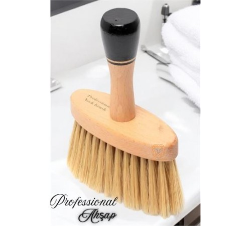 TransForMacion Ahşap Ense Fırçası Professional Jaguar Design