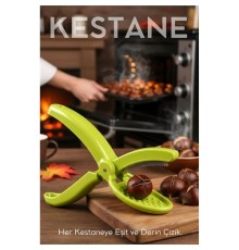 Kestane Çizici -  Zeytin Çizici -  Ergonomik, Pratik ve Hijyenik Mutfak Yardımcısı
