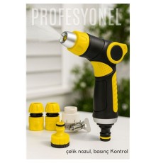 Bahçe/Oto Yıkama Tabancası Ayarlanabilir Hız Ayarı Yüksek Basınçlı Ayarlanabilir Nozul