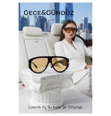 Premium Gece ve Gündüz Görüş Kadın Sürüş Gözlüğü - Anti-Refle Lüks Tasarım