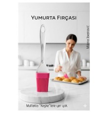 Silikon Yumurta ve Yağlama Fırçası- Isıya Dayanıklı Kompakt Mutfak Yardımcısı