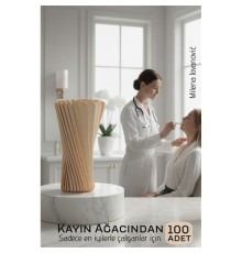 Steril Ahşap Abeslang Dil Çubuğu - 100 Adet | Profesyonel Klinik Tip, Pürüzsüz Dokulu  Dayanıklı