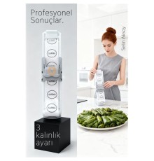 Ultra Pratik Yaprak Sarma Makinesi – Şef Dokunuşuyla Kusursuz ve Eşit Sarımlar