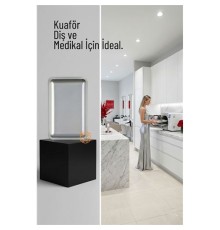 Premium Cerrahi Çelik Sterilizasyon Tepsisi 18x12cm: Paslanmaz Lüks Medikal & Kozmetik Küvet