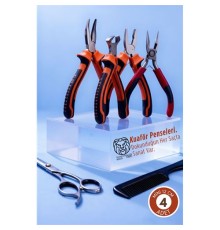 4'lü Profesyonel Kuaför Saç Kaynak Pense Seti (Hassas İşçilik Kiti)