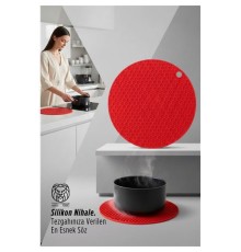 Juliette Serisi - Isıya Dayanıklı Bal Peteği Kaymaz Silikon Yuvarlak Nihale