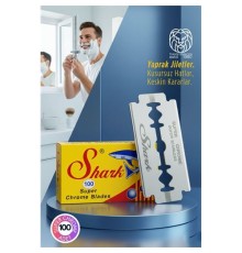 Shark Super Chrome 100’lüPremium Paket - Profesyonel Jilet