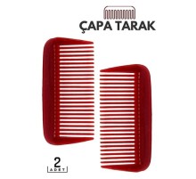 Çapa Tarak Fransız Tip 2 Adet