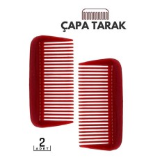 Çapa Tarak Fransız Tip 2 Adet